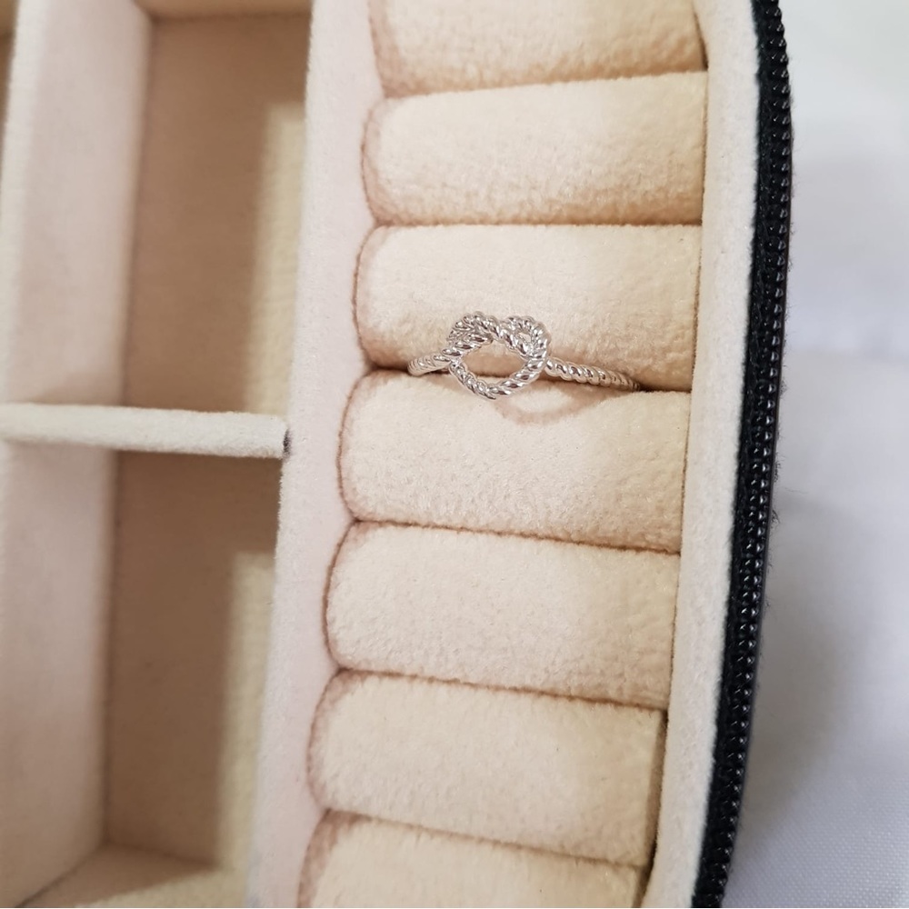 Heart Ring Sterling Silver 925